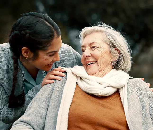 Zorg op maat in een fijne woonomgeving