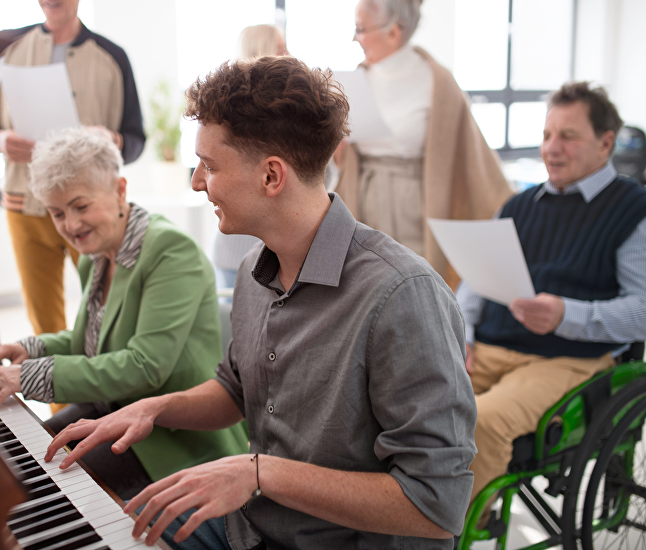Woongeluk en eigen regie