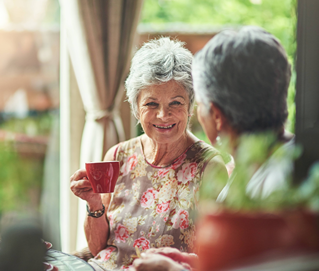 In verbinding met elkaar staan
